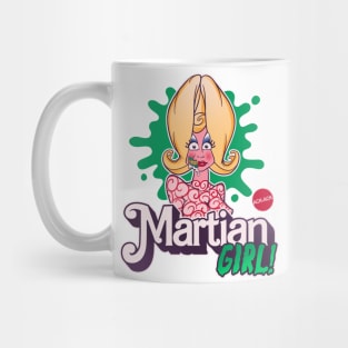 Martian Girl Mug